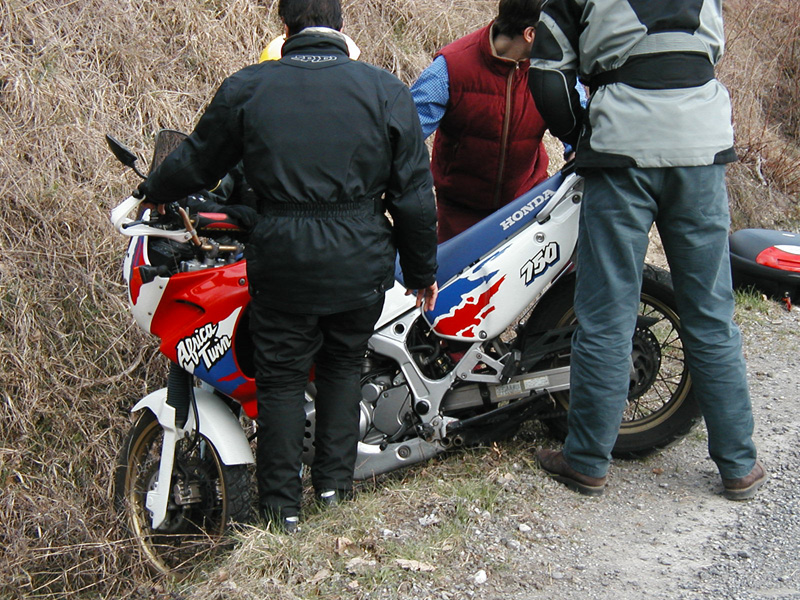 16.03.02 Africa Twin dei Fossi