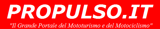 Propulso.it - il Grande portale del motociclismo e del mototurismo